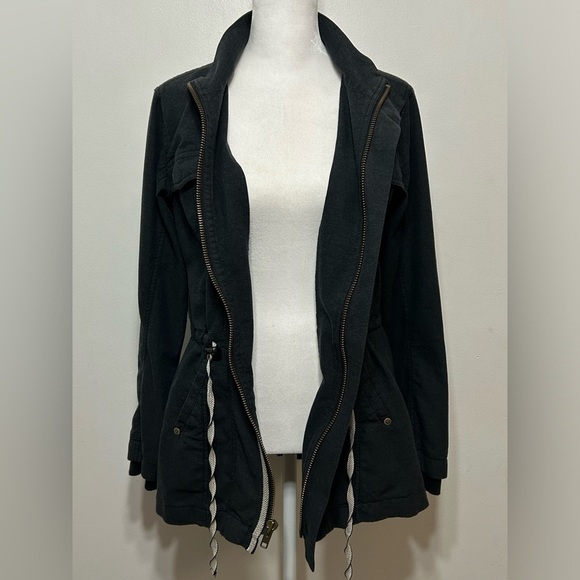 CAbi Charcoal Utility Jacket - Picture 12 of 16